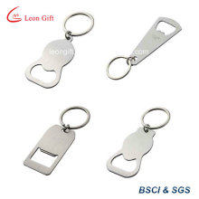 Stainless Steel Bottle Opener Key Chain